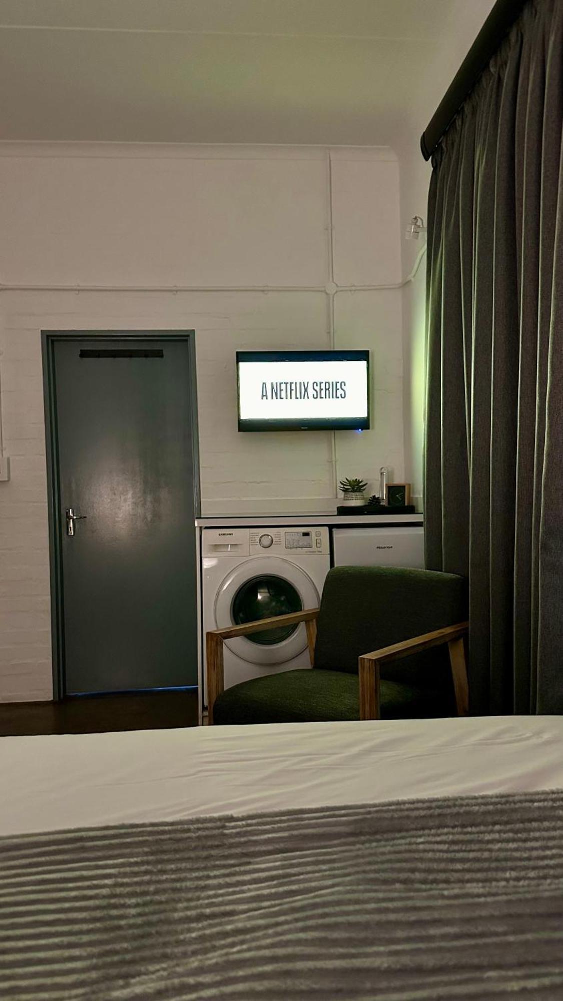 City Living Apartment 119 - Washer, 4K Tv, Fast Wifi, & Sunny Balcony ヨハネスブルグ エクステリア 写真