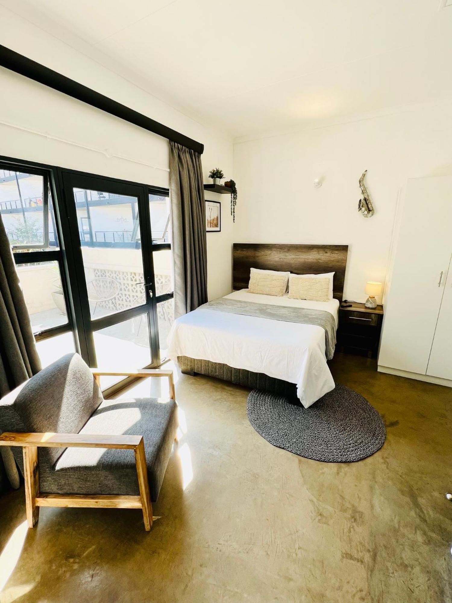 City Living Apartment 119 - Washer, 4K Tv, Fast Wifi, & Sunny Balcony ヨハネスブルグ エクステリア 写真