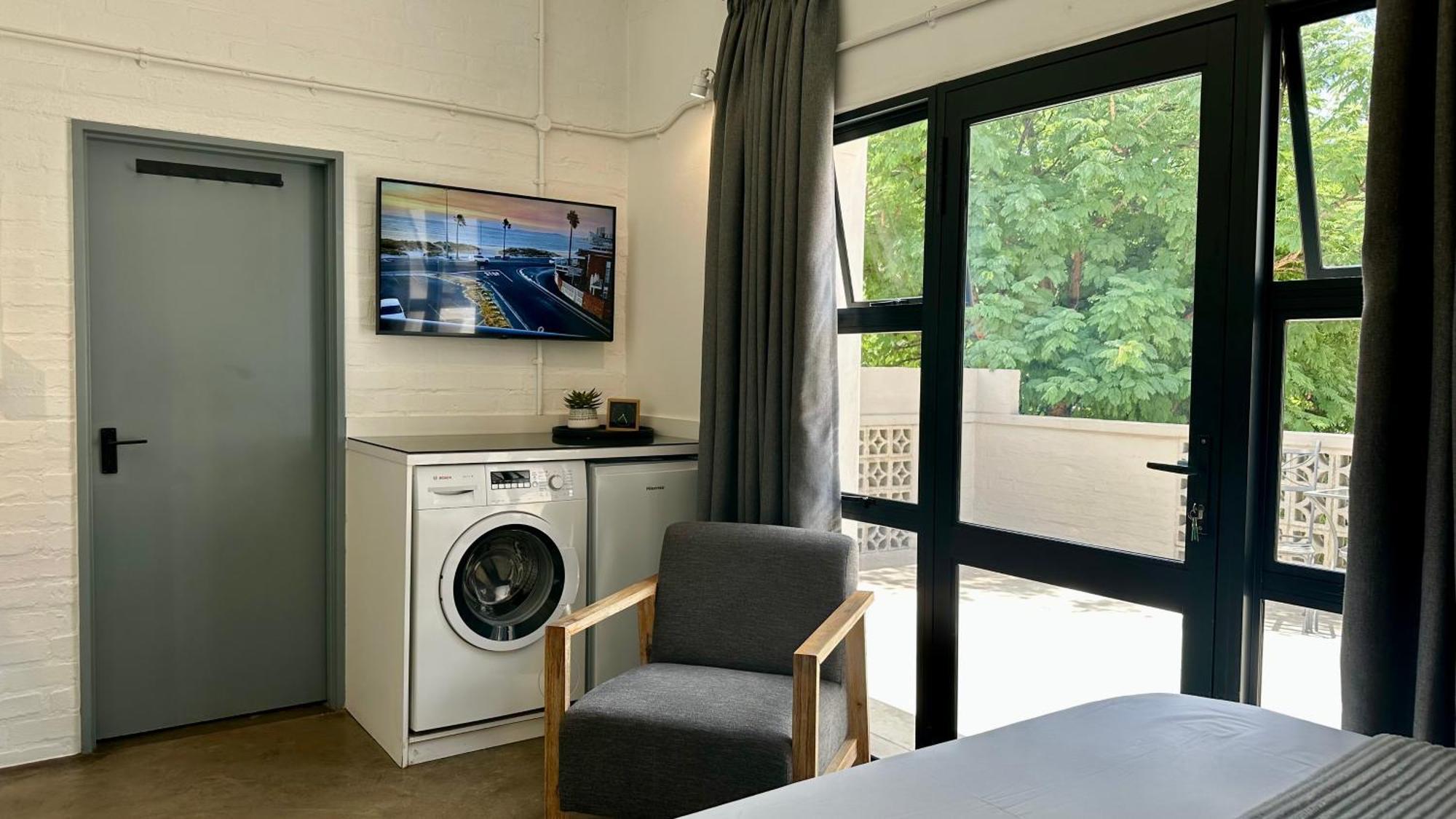 City Living Apartment 119 - Washer, 4K Tv, Fast Wifi, & Sunny Balcony ヨハネスブルグ エクステリア 写真