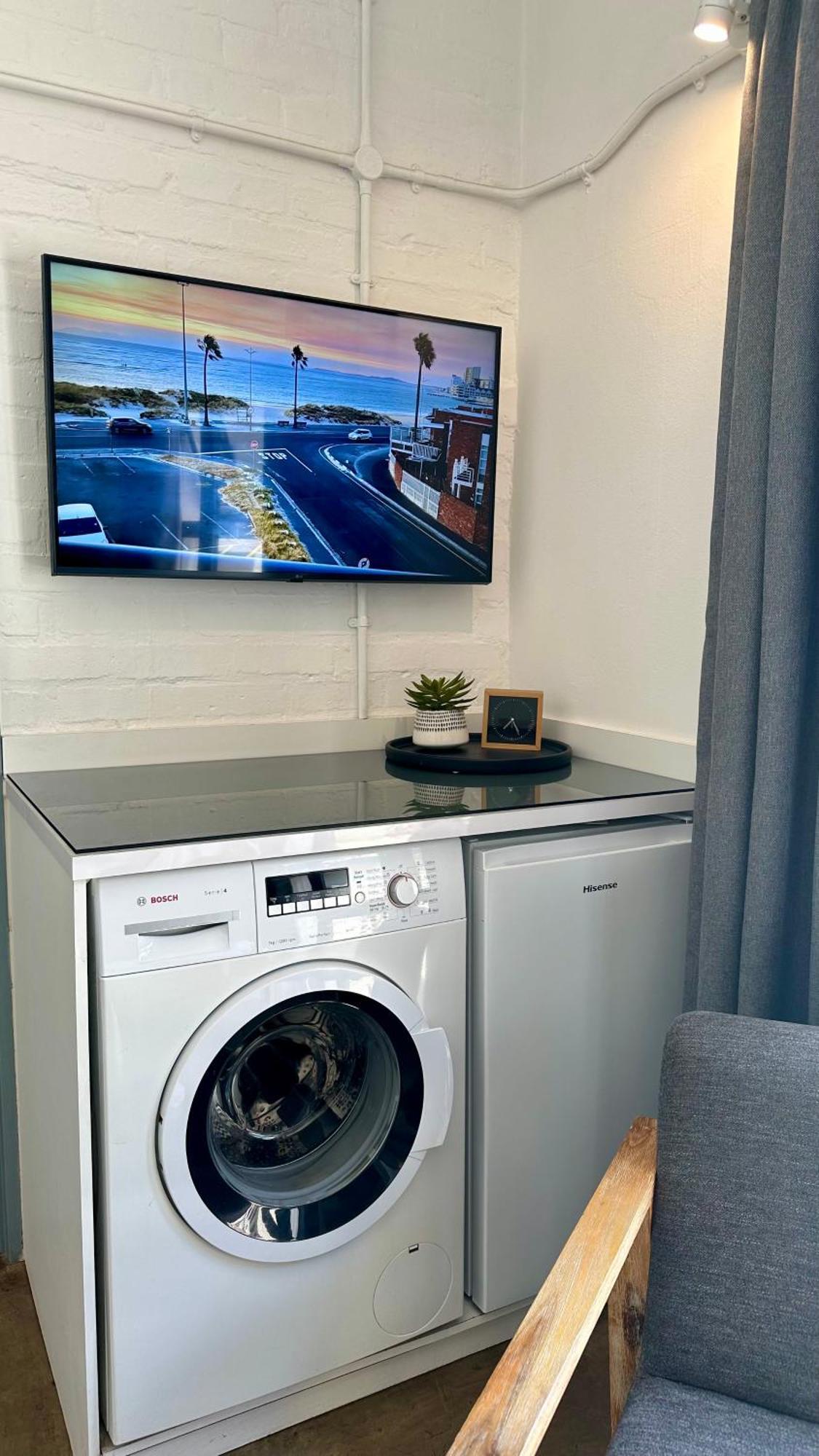 City Living Apartment 119 - Washer, 4K Tv, Fast Wifi, & Sunny Balcony ヨハネスブルグ エクステリア 写真
